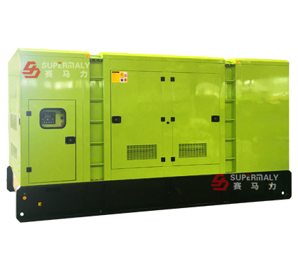 300KW玉柴发电机组