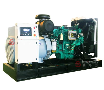 200KW沃尔沃发电机组