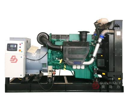 400KW沃尔沃发电机组