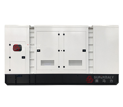 550KW沃尔沃发电机组