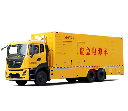 800KW应急电源车