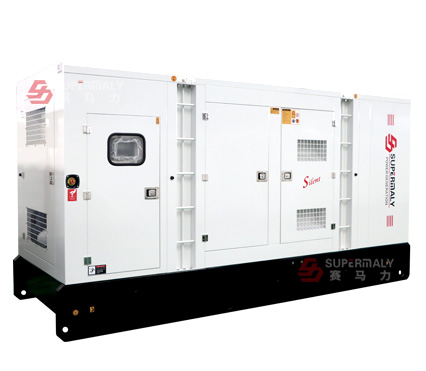 480KW斯堪尼亚发电机组